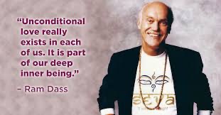 We began our journey with Ram Dass in the year of his passing, after discovered him when reading the introduction to the book the Psychedelic Experience which is based on the Tibetan book of the Dead. It explains that Ram Dass was one of the most important spiritual teachers of the 20th century and a great Yogi. As a yoga practitioners we were intrigued to find out more about him and we both became inspired by his loving awareness practices, his amazing talks and books which date right back to when he came back from India in the 1960’s/1970’s. www.ramdass.org We have really enjoyed listening to and we have learned loads from this great being.The Be Here Now Network is also a portal to many more inspirational beings…www.beherenownetwork.com